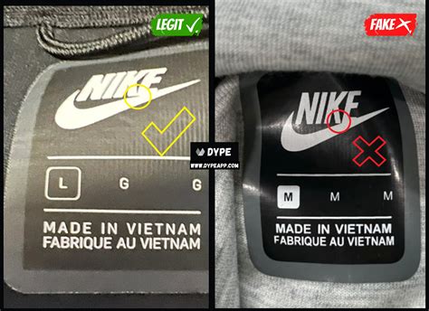 fake nike hoodie|how to authenticate nike shoes.